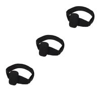 Toyvian 3pezzi Borsa Porta Microfono Wireless Multifunzionale Per Trasmettitori Design Verticale Sicuro Per Uso Sotto o Sopra Abbigliamento Per Conservare Microfoni e Smartphone