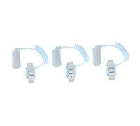 Toyvian 3pezzi Bracciale Per Ragazzo Ragazza Da Metri Guinzaglio Sicuro Per Passeggiate Luoghi Affollati Materiale Resistente e Sicuro Per Supermercati e Stazioni Ferroviarie