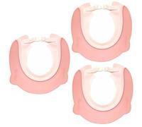 Toyvian 3pezzi Cappello Per Ragazzo Ragazza Cappellino Per Shampoo Con Protezione Per Orecchie Per Bagnetto e Lavaggio Dei Facile Da Pulire e Comodo Da Usare