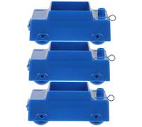 Toyvian 3pezzi Carrello Inclinato Sperimentale in Plastica Attrezzatura Meccanica Per Esercizi Fisici Strumento Didattico Per Insegnamento Della Fisica