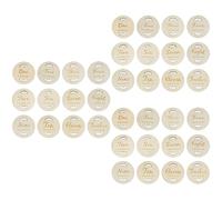 Toyvian 3pezzi Carte Di Compleanno Per Cards Per Registrare Momenti Di Crescita Design Divertente e Creativo Per Shower e Nuovi Nati Adesivi Auto-adesivi Per Condividere Sui Social Media