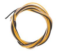 Toyvian 3pezzi Cavo Di Ricambio Per Pickup Di Chitarra Elettrica Da Vari Colori Con Alta Precisione e Affidabilità Per Segnale e Qualità Sonora Consistente Per Cablaggio Professionale