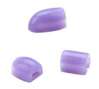 Toyvian 3pezzi Cuscinetti Per Tastiera Saxofono Da Copri Chiavi Laterali Accessori Per Musicisti Facili Da Pulire e Installare Suono Meraviglioso