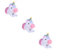 Toyvian 3pezzi Estensore Per Rubinetto Forma Di Animale Per Ragazzo Ragazza Adorabile Prolunga Per Lavaggio Delle Mani Facile Da Installare e Portatile Compatibile Con Tutti Rubinetti