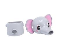 Toyvian 3pezzi Faucet Elephant Guida All Per Copertura Per Rubinetto Aiuto Per Lavaggio Compatibile Con Rubinetti Standard Design Sicuro e Divertente Per Piccoli