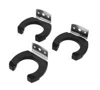 Toyvian 3pezzi Gancio Per Microfono Resistente Da Parete Senza Gancio Per Microfono Filo Supporto Per Affidabile e Pratico Per Uso Casalingo