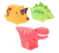 Toyvian 3pezzi Giocattolo Da Bagno Forma Di Dinosauro Per Ragazzo Ragazza Giocattoli Da Doccia Con Spruzzatore Sicuri e Divertenti Per Bagnetto Dei Ragazzo Ragazza