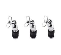 Toyvian 3pezzi Hi-hat Clutch and for Drum Replacement Accessory for Hi Hat Cymbal Easy to Use and Handle