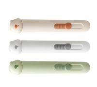 Toyvian 3pezzi Infila Ago per Cucire Mano e Scucitore Rapido Strumento per Infilare Aghi e Rimuovere Punti di Ricamo Vano Porta Aghi per Cucito Mano Ricamo e Punto Croce