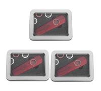 Toyvian 3pezzi Kazoo Professionale Di Palissandro Per Chitarra e Ukulele Strumento Musicale Facile Da Usare Per Tutte Le Età Per Feste e Occasioni Speciali