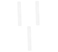Toyvian 3pezzi Mallet Per Ciotola Singing Cristallo Accessorio Musicale Portatile Di Pecora Per Suoni Pacati e Meditazione Per Pratiche Musicali e Riti Spirituali
