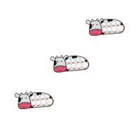 Toyvian 3pezzi Nipple Measuring Card Per Misurazione Flangia Del Tirabiberon Strumento Compatto e Facile Da Usare Per Madri Aiuta Trovare La Misura Giusta Del Flangia Senza Flessibile e