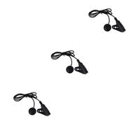 Toyvian 3pezzi Pickup Per Ukulele e Banjo Trasduttore Microfono Senza Design Adesivo Riproduzione Audio Eccellente Accessorio Strumentale Per Musicisti