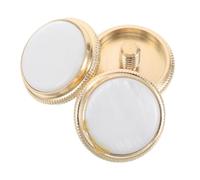 Toyvian 3pezzi Pulsanti Per Valvole Tromba Design Accessori Nichelato Per Ricambio Per Tromba Decorazioni e Del