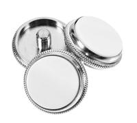 Toyvian 3pezzi Pulsanti Per Valvole Tromba Pulsanti Eleganti Per Migliorare La Precisione Del Suono Compatibili Con Diversi Strumenti Musicali