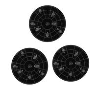 Toyvian 3pezzi Ruota Per Accordi Lega Di Alluminio Strumento Musicale Pratico Per Chitarristi e Musicisti Per Teoria Musicale e Creazione Di Melodie