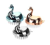 Toyvian 3pezzi Spazzola Massaggiante Per Capelluto Pulisce Fondo e Protegge i Capelli Per Lavaggi Quotidiani e Rilassanti Massaggi Al Capelluto