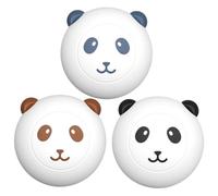 Toyvian 3pezzi Spazzole Per Bagno e Massaggio Per Animali Domestici Spazzole Ergonomiche Per Pulizia e Relax Di Cani e Gatti Colori Misto