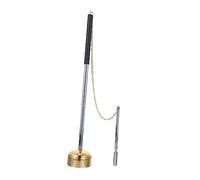 Toyvian 3pezzi Strumento Per Preghiera Buddista Accessorio Del Tempio Design Elegante Con Chime Per Meditazione e Cerimonie Religiose Utensile Sacro Per La Pratica Spirituale