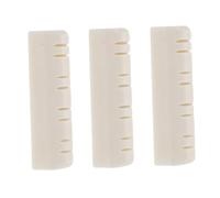 Toyvian 3pezzi Supporto Per Mandolino Poggia-sella in Osso Bovino Accessorio Per Strumento Supporto Per Collo Durevole e Pratico Superficie Liscia Per Maggior Parte Dei Mandolini