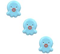 Toyvian 3pezzi Tagliaunghie Elettrico Per Trimmer Per Unghie Elettrico Con Basso Consumo Energetico Manicure Sicura Per Design Cartoon Blu Per Famiglie e Anziani