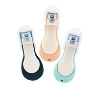 Toyvian 3pezzi Tagliaunghie Per Ragazzo Ragazza Kit Sicuro Per Manicure Con Forbicine Per Ragazzo Ragazza e Ragazzo Ragazza Piccoli