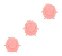 Toyvian 3pezzi Tazza Antiscivolo Per Ventosa Silicone Piatto Da Tavola Per Resistente Agli Urti e Pratico Per La Pappa Dolce