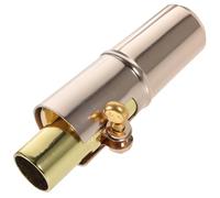 Toyvian 3sets Bocchini Per Sax Con Cap e Kit Di Reeds Metallo Accessori Per Strumenti Musicali Per Saxofonisti