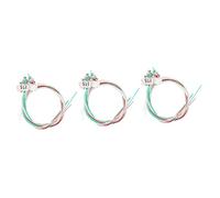 Toyvian 3sets Corda Per Lyra Nylon Di Corde Sostitutive Per Strumenti Musicali Tensione Standard Suono Eccezionale Per Musicisti e Insegnanti Di Musica