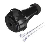 Toyvian 3sets Mute Per Tromba Pratico e Compatto Riduce Rumore Per Esercitarsi Silenziosamente Accessorio Professionale Per Musicisti Principianti e Avanzati