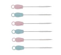 Toyvian 3sets Spazzole Per Pulizia Cannucce Kit Per Bottiglie e Cannucce Riutilizzabili Casual Facili Da Usare e Manutenzione Completa Per Diverse e Contenitori