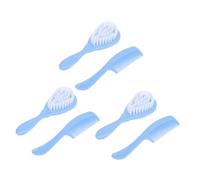 Toyvian 3sets Spazzolper Ragazzo Ragazza Ragazza Pettini Riutilizzabili Spazzola per Massaggio alla Testa per Bagnetto dei Ragazzo Articoli per Massaggio del Viso Naso