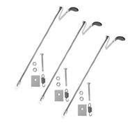 Toyvian 3sets Strumento per Legare Vite Accessori per Macchine di Attrezzi da Giardinaggio Lame Puntine da Disegno Legatura Manuale
