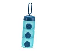 Toyvian 3strato Per Latte Strati Dispenser e Portatile Snack Sealed Stackable Per