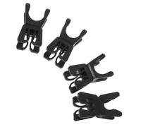 Toyvian 4 Fibbia addestramento del Logo Adattatore del connettore Fibbia per palo Allenamento per Calcio Fibbie per segnaletica Allenamento plastica