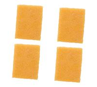 Toyvian 4 Gomma Abrasiva per Pulizia Griptape Skateboard e Cinture Levigatrici Strumento in Gomma Naturale per Rimuovere Colla e Polvere su Scarpe