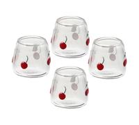 Toyvian 4 Mini Coppa Simulazione Cucina in Miniatura Una Casa Delle Mini Tazze Delle Tazza Piccola in Miniatura Da Bere Occhiali Trasparente Bicchiere