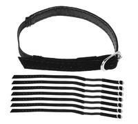 Toyvian 4 paia Cinturini Elastici Tacchi Neri Regolabili Senza Installazione Antiscivolo Per Scarpe Donna Scarpe Staccabili Blocca Tallone Facili Da Indossare