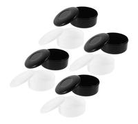 Toyvian 4 Paia Scatola Degli Scacchi Vai Al Barattolo Del Gioco Contenitore Di Stoccaggio Porta Pietre Degli Scacchi Vai Alla Custodia Degli Scacchi Vai a Giocare Plastica