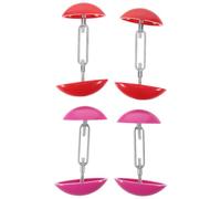 Toyvian 4 Paia Tendiscarpe Regolabili in Plastica Allargascarpe Espansore Mini per Stivali e Scarpe Sportive Supporti Portatili per Scarpe da Donna e Uomo Mantenimento Forma e