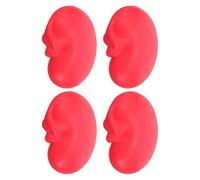 Toyvian 4 Palle per Esercizi Manuali per Artrite - Attrezzo per Esercizi di Presa a Forma di Rene - Allenatore Portatile per Muscoli Delle Mani E Delle Dita per L'assistenza Agli Anziani