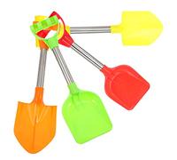 Toyvian 4 Pezzi che giocano con la pala della neve giocattoli da neve portatili neve giocattolo giochi sulla neve per giocare a neve Snow Play addominali Colore Casuale
