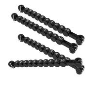 Toyvian 4 pezzi Contatori Segnapunti per Calcio Balilla Accessori Sostitutivi Resistenti per Tavolo da Gioco Indicatori Punteggio per Partite Due Giocatori per Eventi Sociali e Tornei