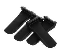 Toyvian 4 Pezzi Coperture Protettive in Plastica per Ganasce Smontagomme, Accessori Facili da Usare per Riparazione Pneumatici Auto e Camion, Set da Nero