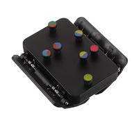 Toyvian 4 Pezzi Di Aiuto Per Lapprendimento Dellukulele Musicale Strumento Di Allenamento Per Accordi Aiuto Per La Pratica Degli Accordi Ragazzi Ragazze E Adulti