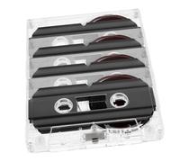 Toyvian 4 Pezzi Di Cassette Di Registrazione Musica Centrotavola Per Feste Di Compleanno Audiocassetta Audio Lettore Di Cassette Audio Registratore Di Musica Vocale Registrazione