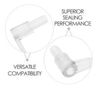 Toyvian 4 Pezzi Leva di Ricambio in Plastica per Distributore di Gomme da Masticare Meccanismo Ingranaggi Preciso per Macchina per Caramelle Parti di Sostituzione senza Attrezzi per Uso