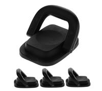 Toyvian 4 Pezzi Manopole Pieghevoli per Coperchio Pentola Manici Antiscottatura Resistenti al Calore Facili da Installare e Salva Spazio per Utensili da Cucina