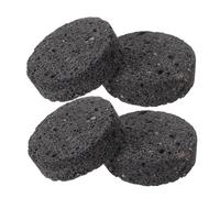 Toyvian 4 Pezzi Pietra Profumata in Roccia Vulcanica per Diffusore di Oli Essenziali Decorativa e Naturale per Spazi Interni Rilassanti