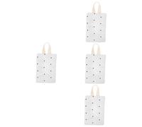 Toyvian 4 Pezzi Salviette Umidificate per Passeggini Dispenser per Viaggi e Uso